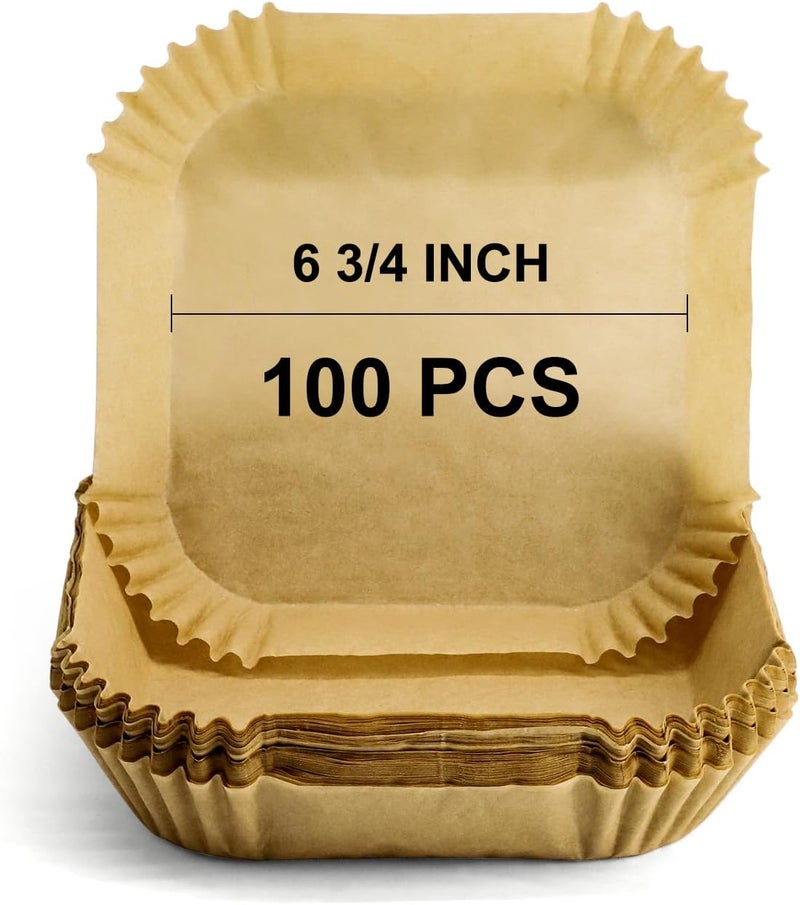 Criditpid Non-Stick Grill Grate, Stainless Steel Splatter Shield & Air Fryer Sheets Liners Kit Replacement Parts for Ninja AG301 AG300 AG302, Air Fryer Accessories for Foodi 5-in-1 Indoor Grills. - Image 4